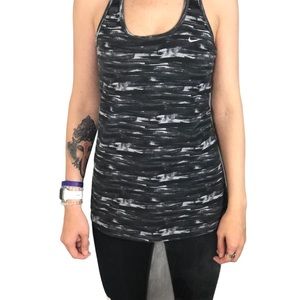 Nike Dri-Fit running tank top Women’s black/white